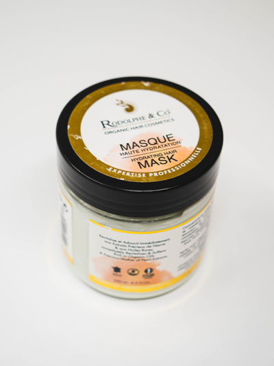 Rodolphe & Co Masque Haute Hydratation