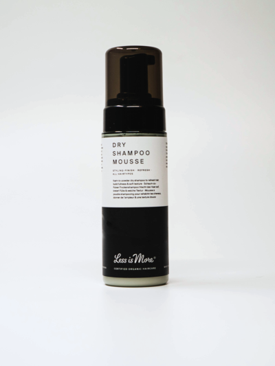 Less Is More Spray Shampoo Mousse