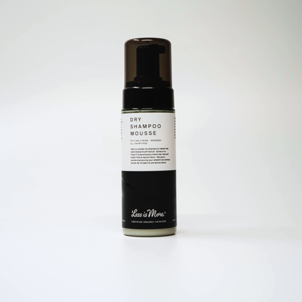 Less Is More <br> Spray Shampoo Mousse