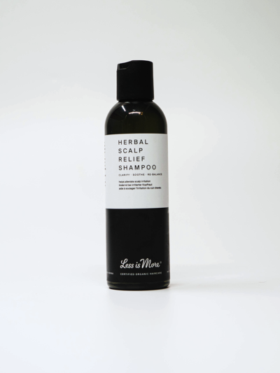 Less Is More Herbal Sclap Relief Shampoo