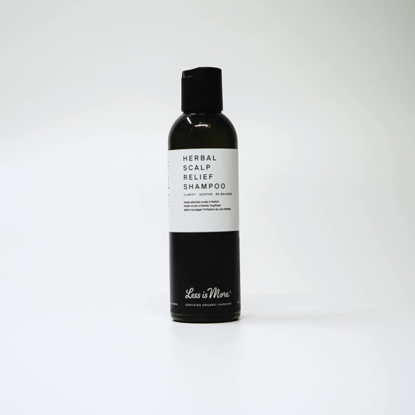 Less Is More <br> Herbal Sclap Relief Shampoo