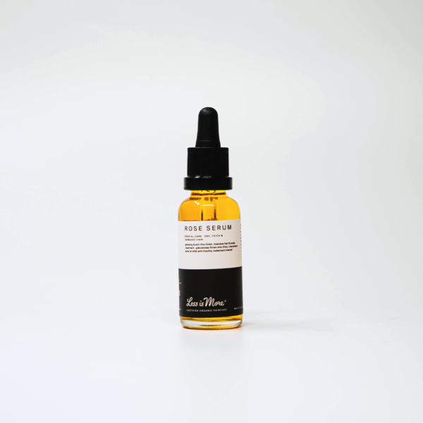 Less Is More <br> Rose Serum