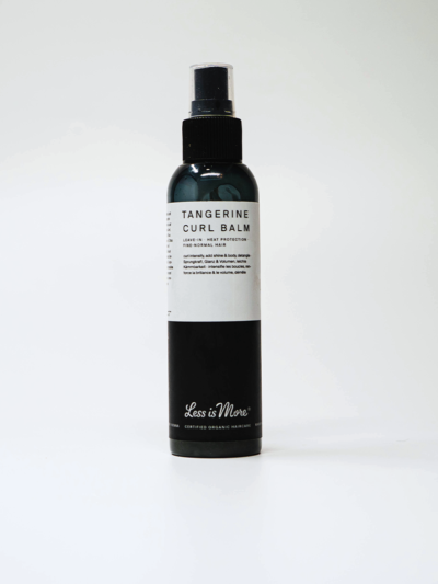 Less Is More Tangerine Curl Balm