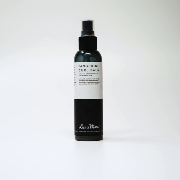 Less Is More <br> Tangerine Curl Balm