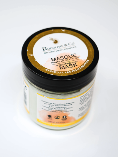Rodolphe & Co Masque Haute Hydratation