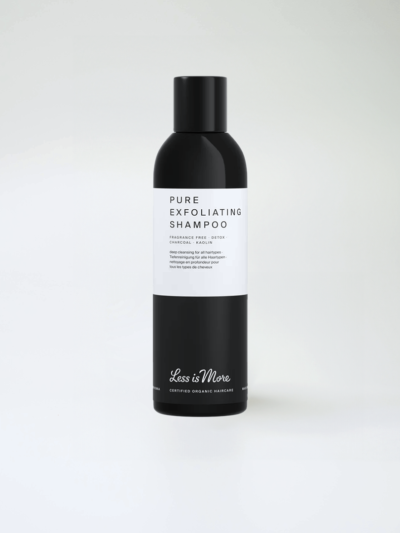 Less Is More Pure Exfoliating Shampoo