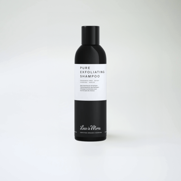 Less Is More <br> Pure Exfoliating Shampoo