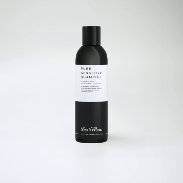 Less Is More <br> Pure Sensitive Shampoo
